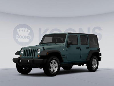 Photo of a 2012 Jeep Wrangler Unlimited 4X4 Sport 4DR SUV for sale