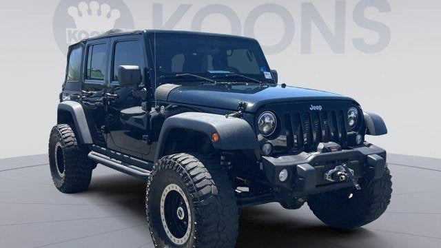 2012 Jeep Wrangler Unlimited Sport