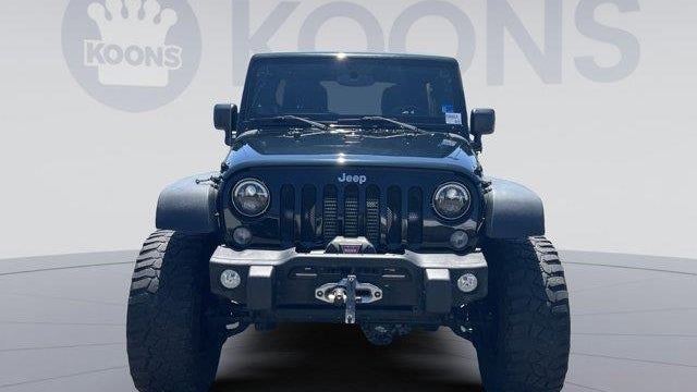 2012 Jeep Wrangler Unlimited Sport