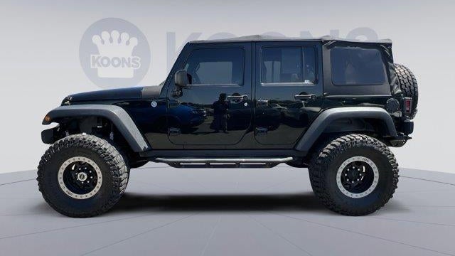 2012 Jeep Wrangler Unlimited Sport