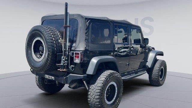 2012 Jeep Wrangler Unlimited Sport