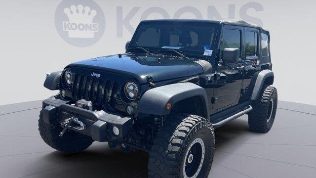 2012 Jeep Wrangler Unlimited Sport