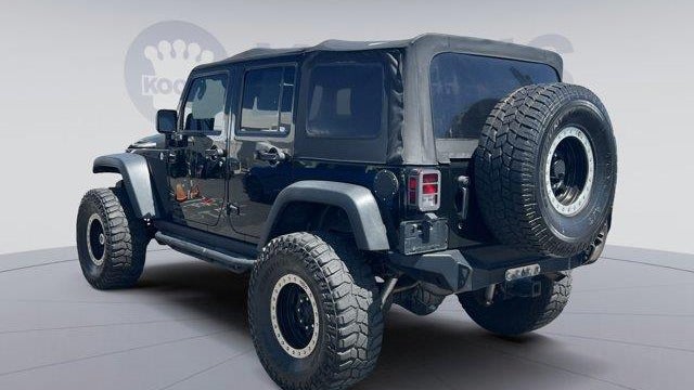 2012 Jeep Wrangler Unlimited Sport