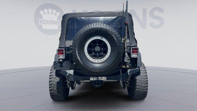 2012 Jeep Wrangler Unlimited Sport