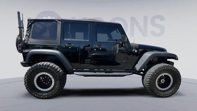 2012 Jeep Wrangler Unlimited Sport