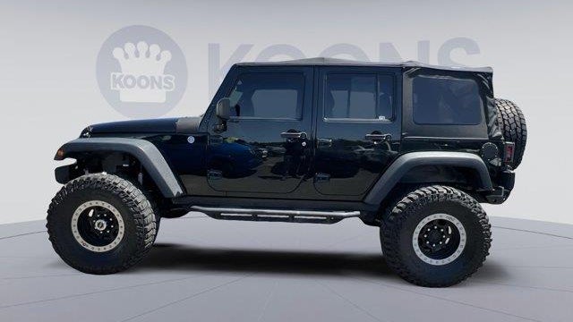 2012 Jeep Wrangler Unlimited Sport