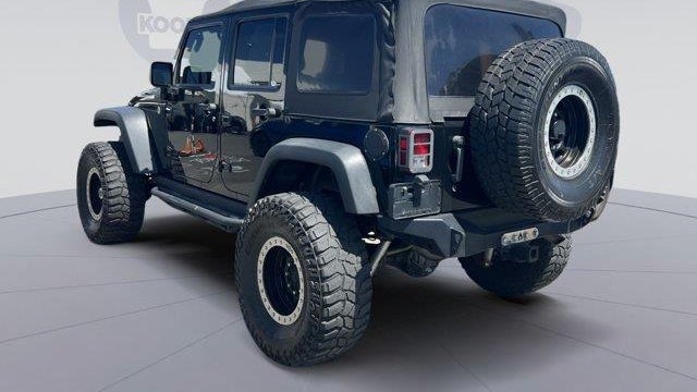 2012 Jeep Wrangler Unlimited Sport