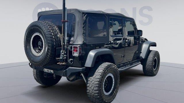 2012 Jeep Wrangler Unlimited Sport