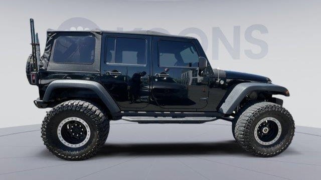 2012 Jeep Wrangler Unlimited Sport