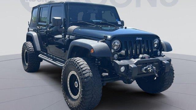 2012 Jeep Wrangler Unlimited Sport