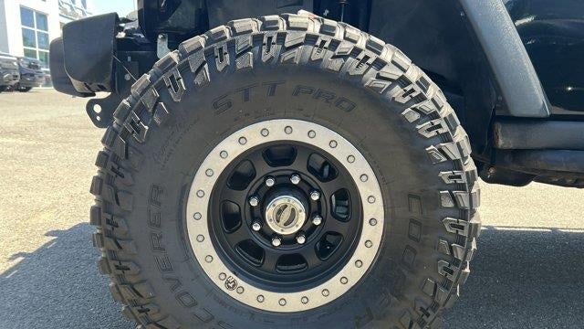 2012 Jeep Wrangler Unlimited Sport