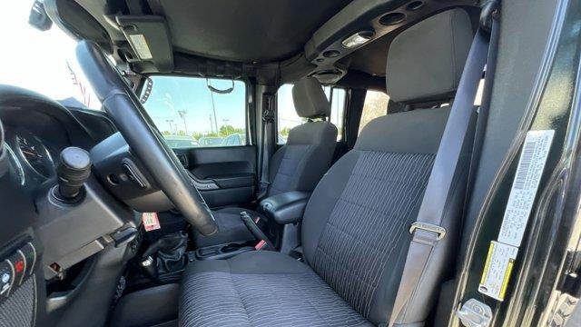 2012 Jeep Wrangler Unlimited Sport