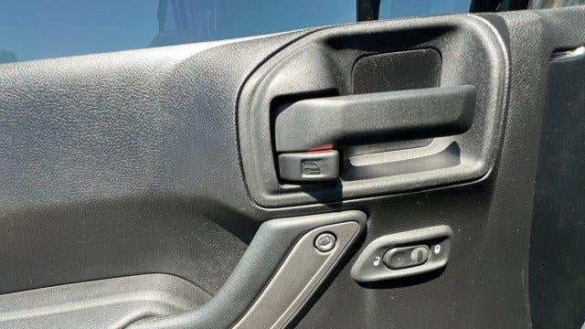 2012 Jeep Wrangler Unlimited Sport