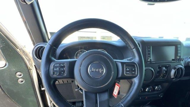 2012 Jeep Wrangler Unlimited Sport