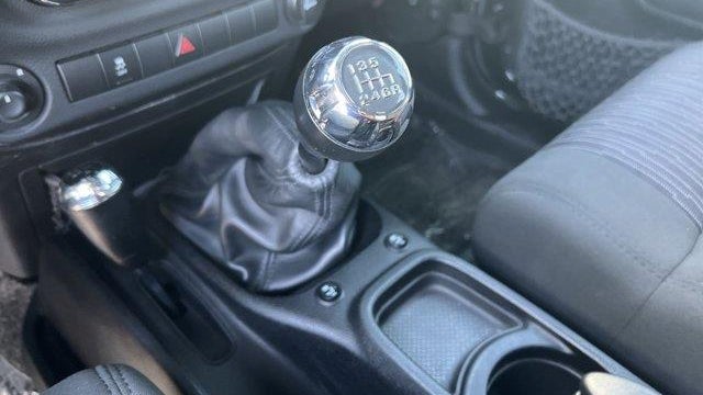 2012 Jeep Wrangler Unlimited Sport