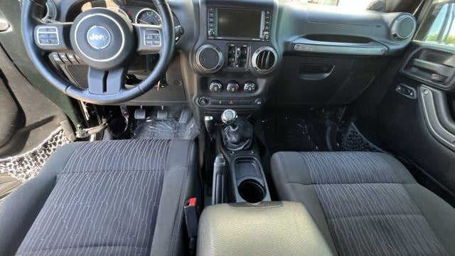 2012 Jeep Wrangler Unlimited Sport