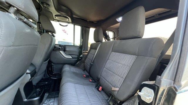 2012 Jeep Wrangler Unlimited Sport