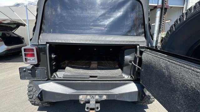 2012 Jeep Wrangler Unlimited Sport
