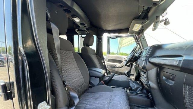 2012 Jeep Wrangler Unlimited Sport