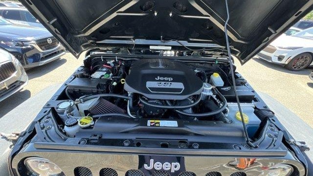 2012 Jeep Wrangler Unlimited Sport