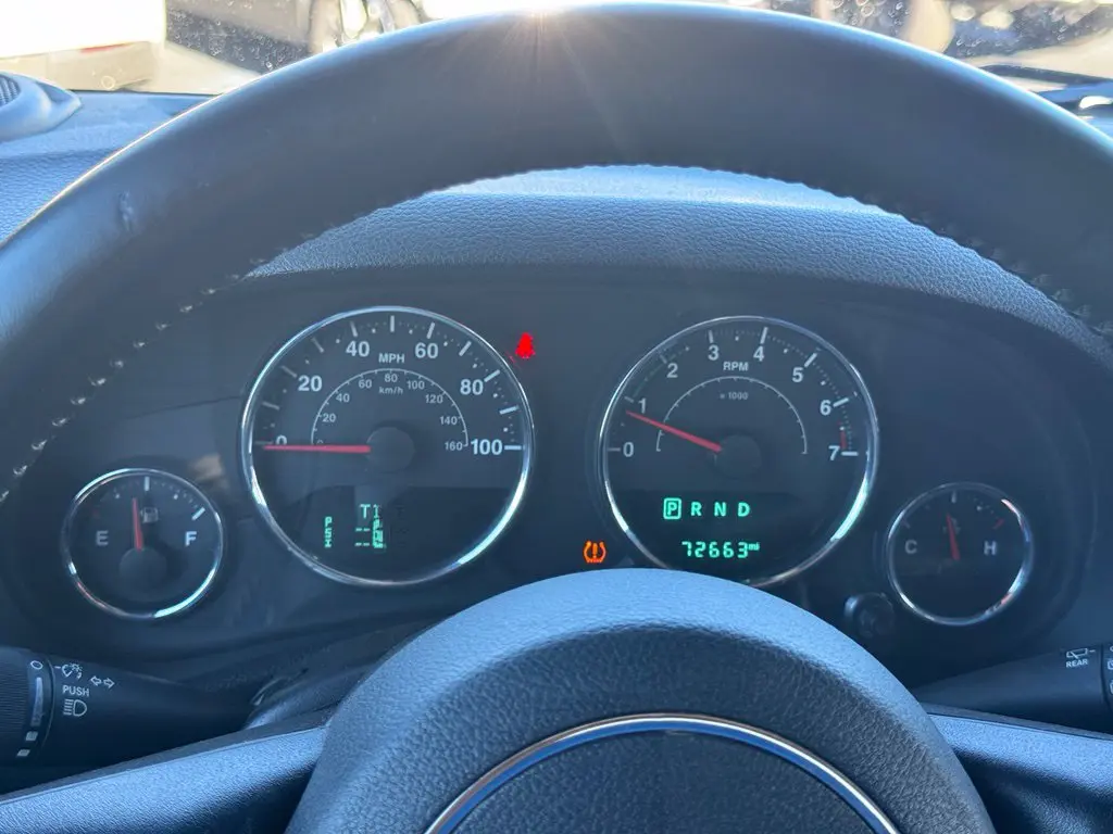 2016 Jeep Wrangler - $17,000