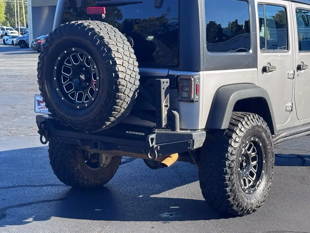 2016 Jeep Wrangler - $17,000
