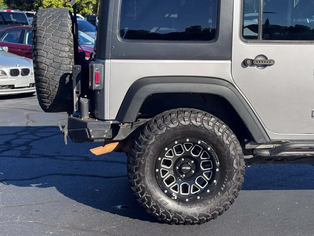 2016 Jeep Wrangler - $17,000