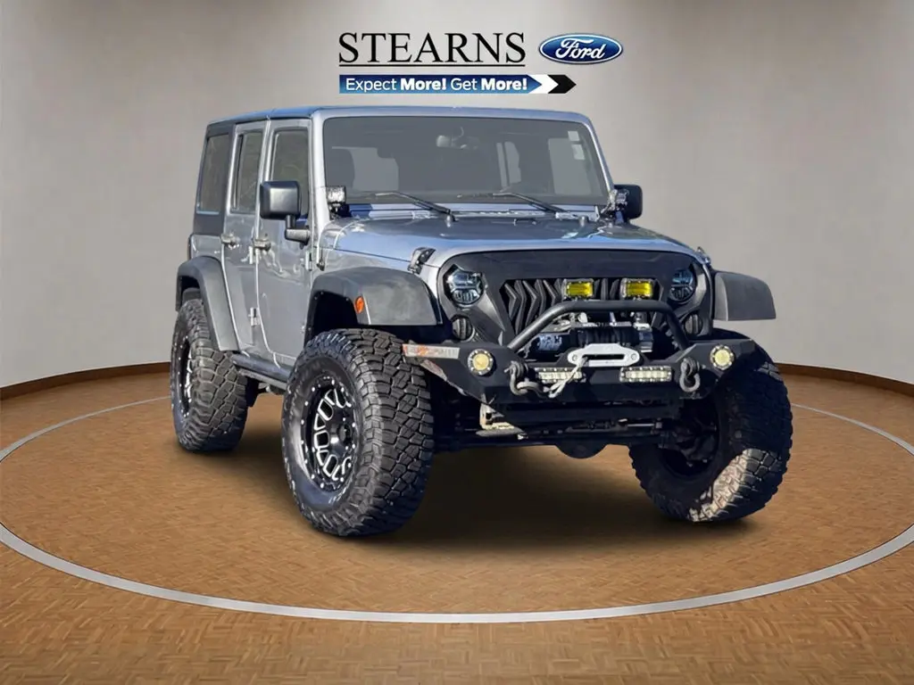 2016 Jeep Wrangler - $17,000