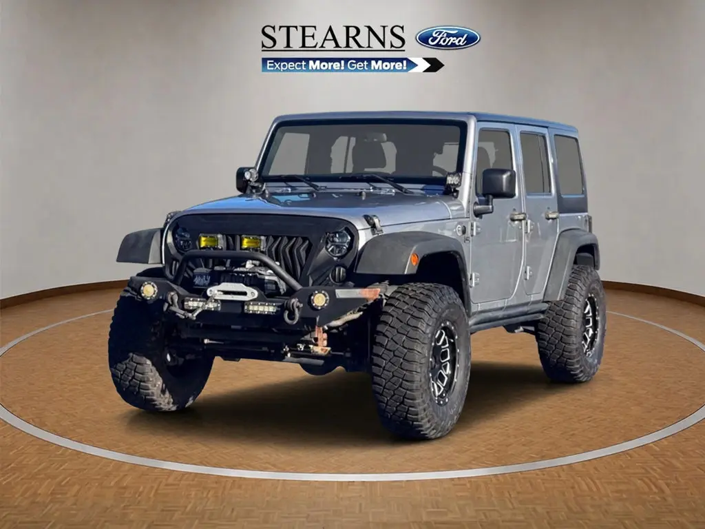 2016 Jeep Wrangler - $17,000