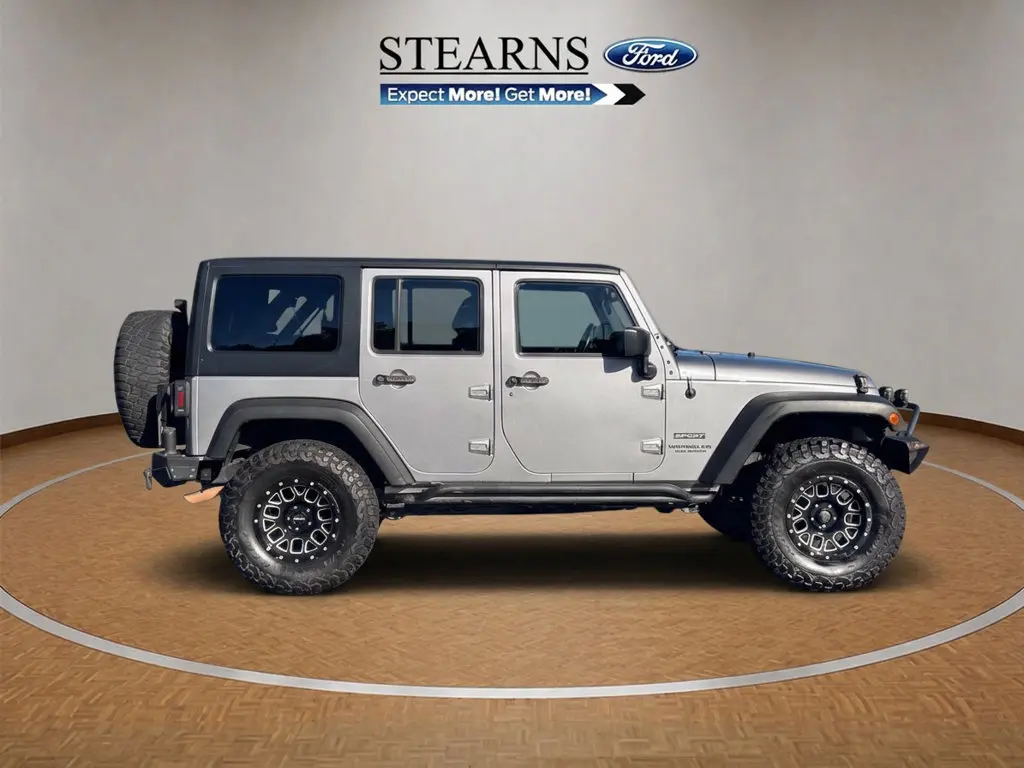 2016 Jeep Wrangler - $17,000