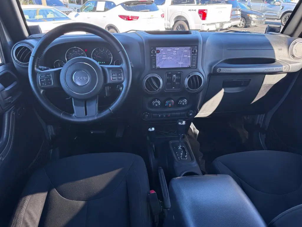 2016 Jeep Wrangler - $17,000