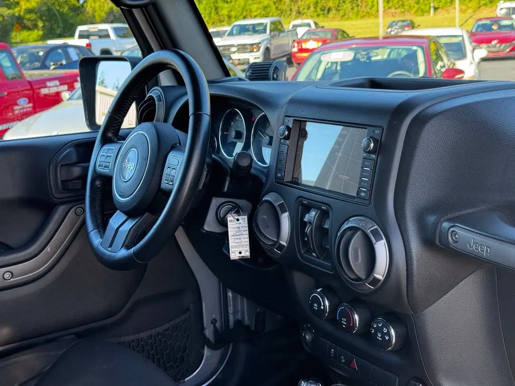 2016 Jeep Wrangler - $17,000