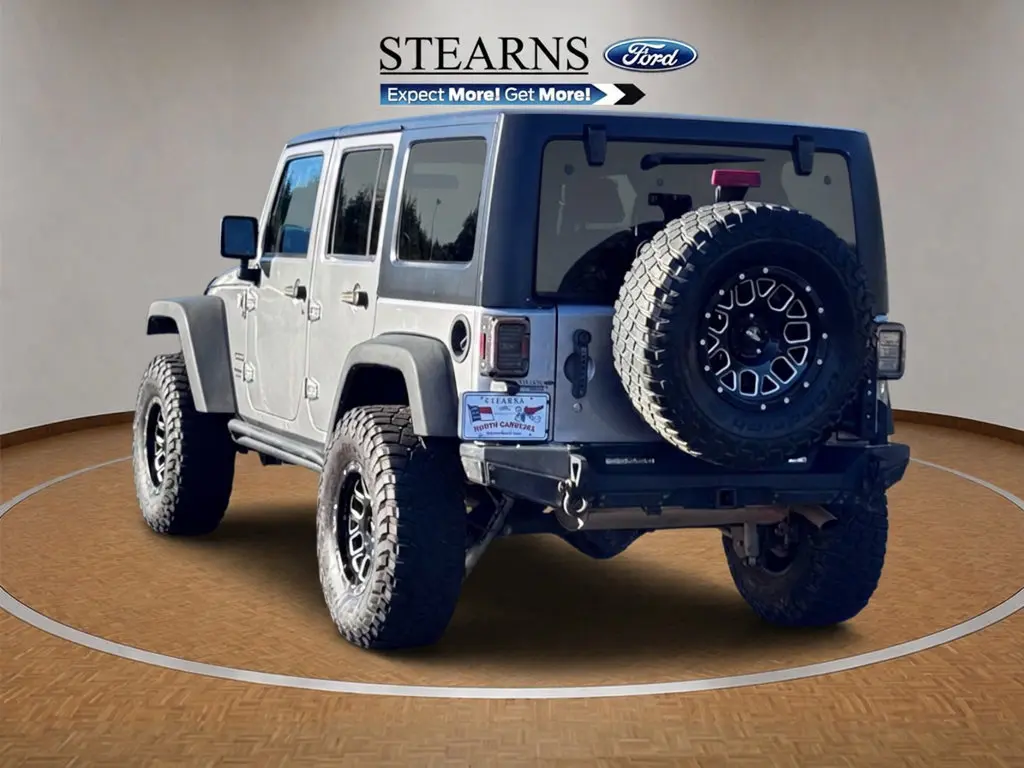 2016 Jeep Wrangler - $17,000