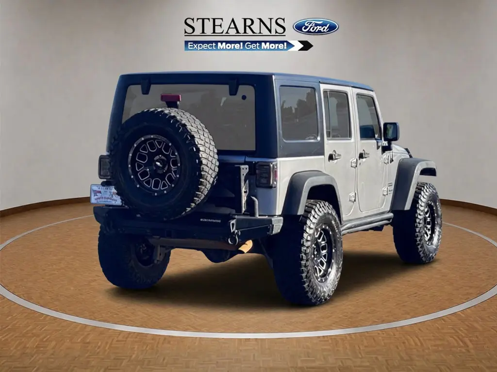 2016 Jeep Wrangler - $17,000