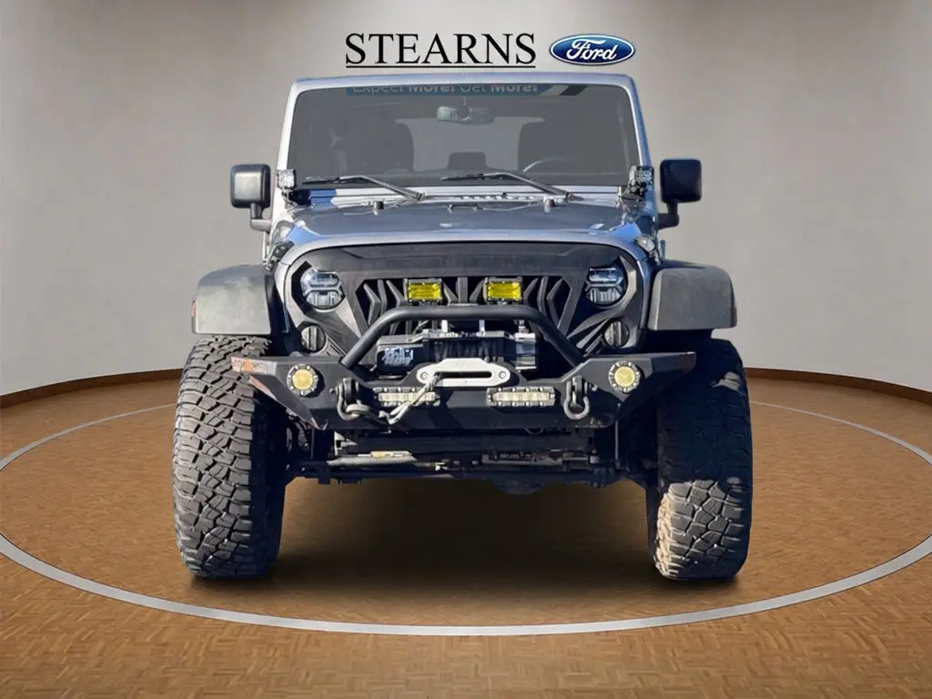 2016 Jeep Wrangler - $17,000