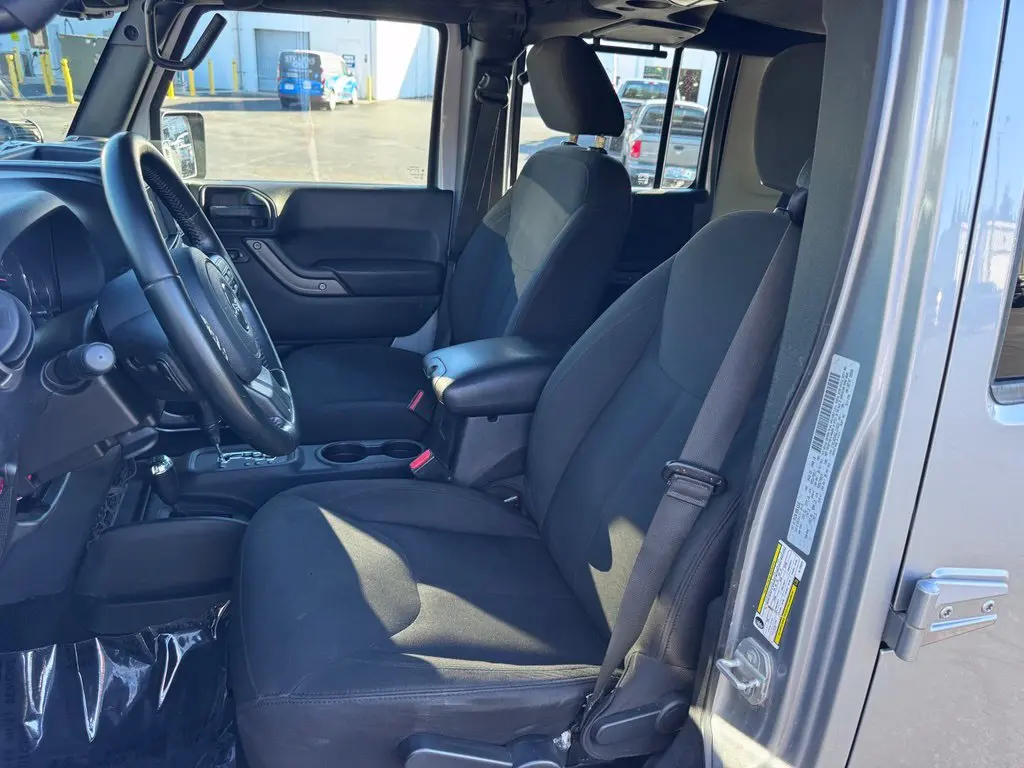 2016 Jeep Wrangler - $17,000