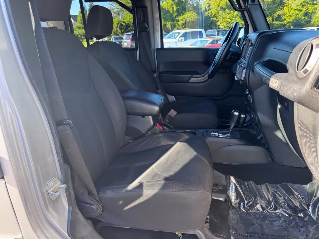 2016 Jeep Wrangler - $17,000