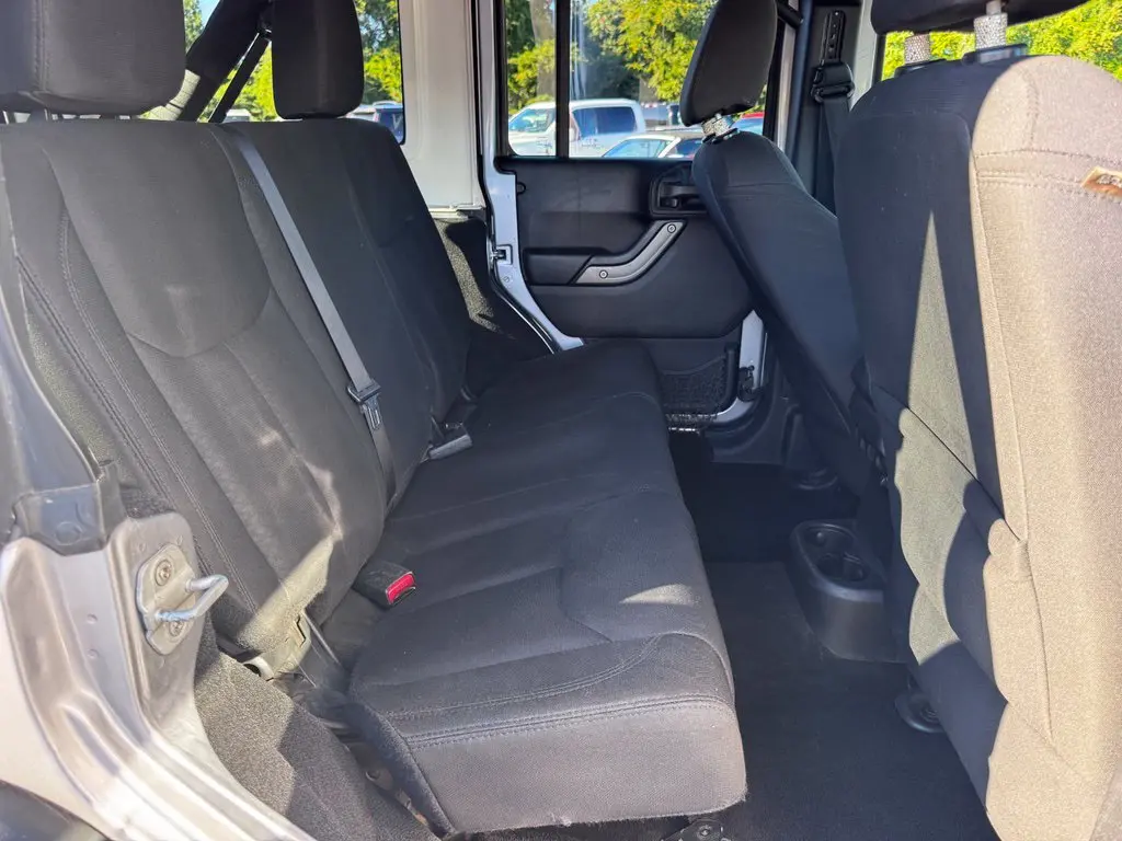 2016 Jeep Wrangler - $17,000