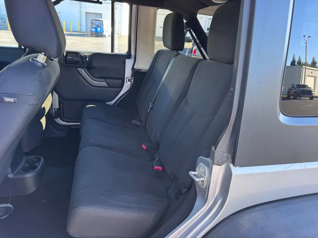 2016 Jeep Wrangler - $17,000