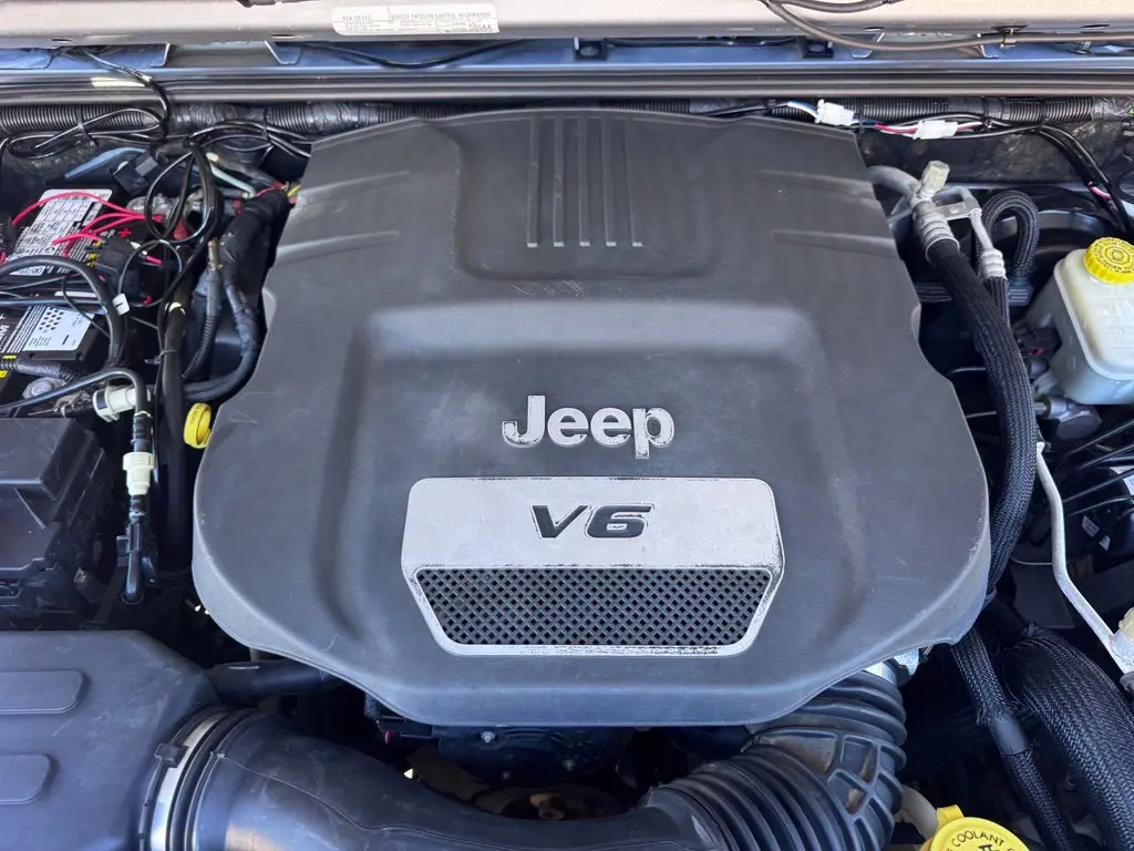 2016 Jeep Wrangler - $17,000