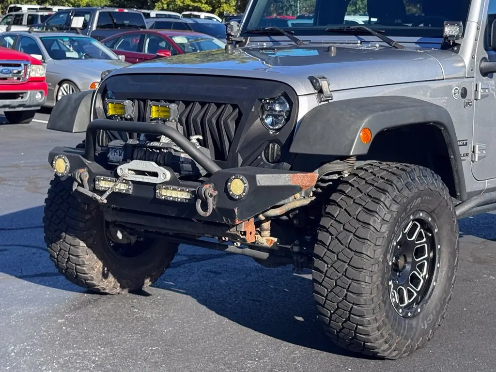 2016 Jeep Wrangler - $17,000