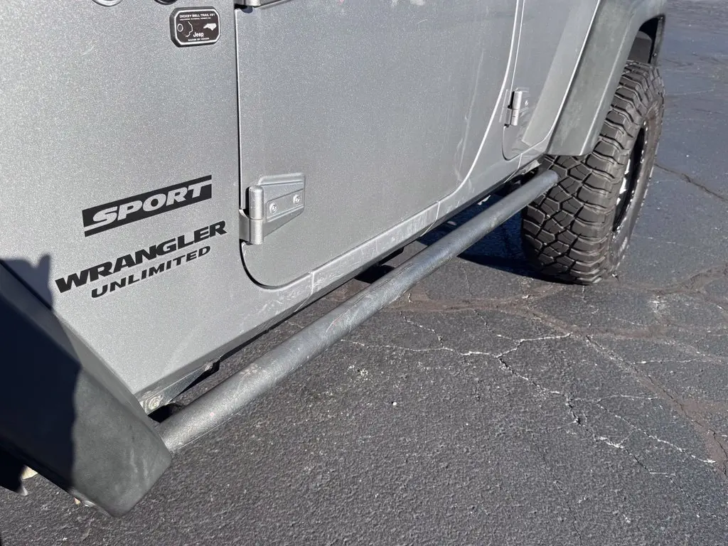 2016 Jeep Wrangler - $17,000