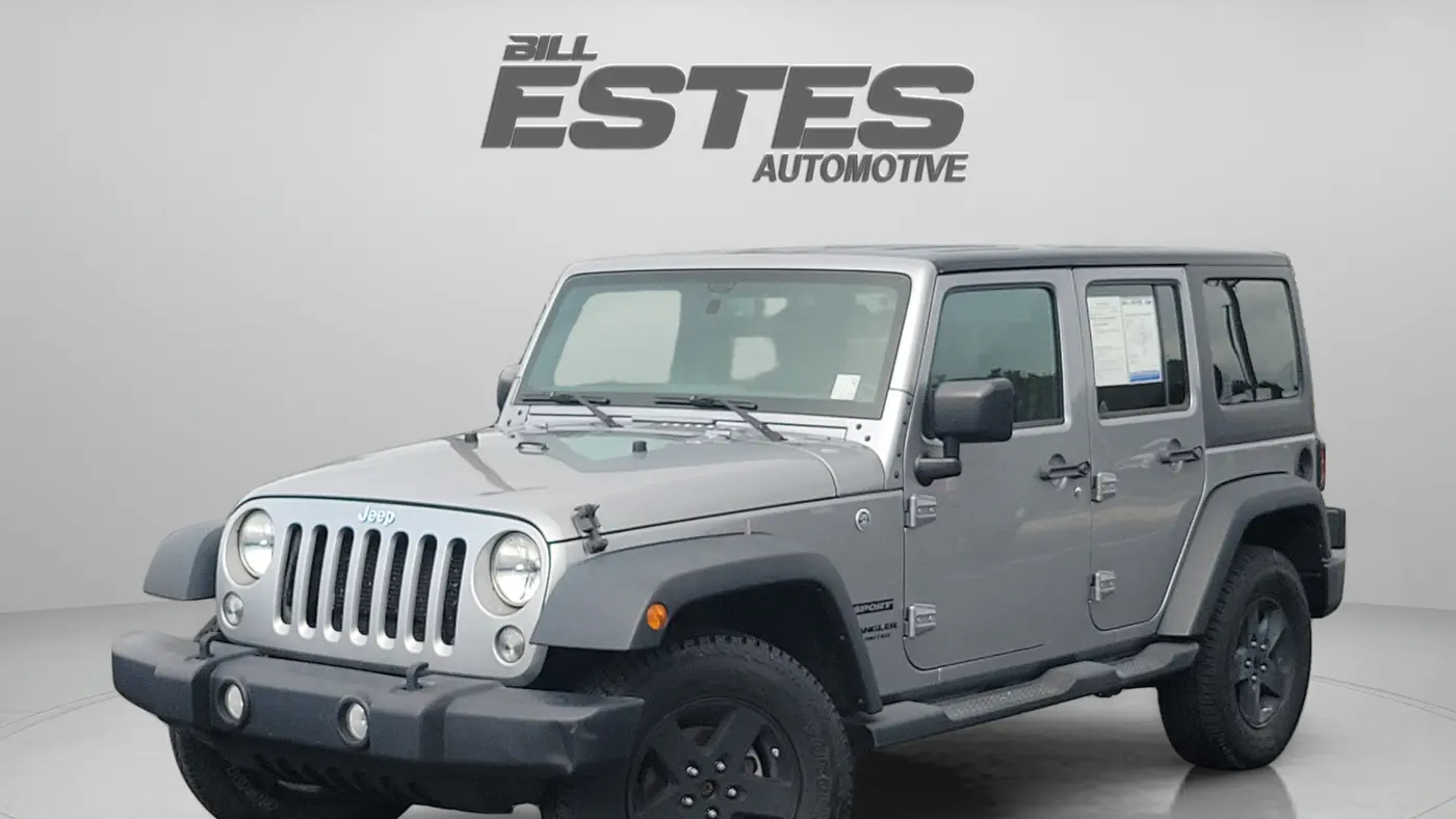 Preowned 2017 Jeep Wrangler Unlimited Sport S for Sale