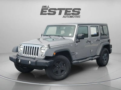 Photo of a 2017 Jeep Wrangler Unlimited 4X4 Sport S 4DR SUV for sale