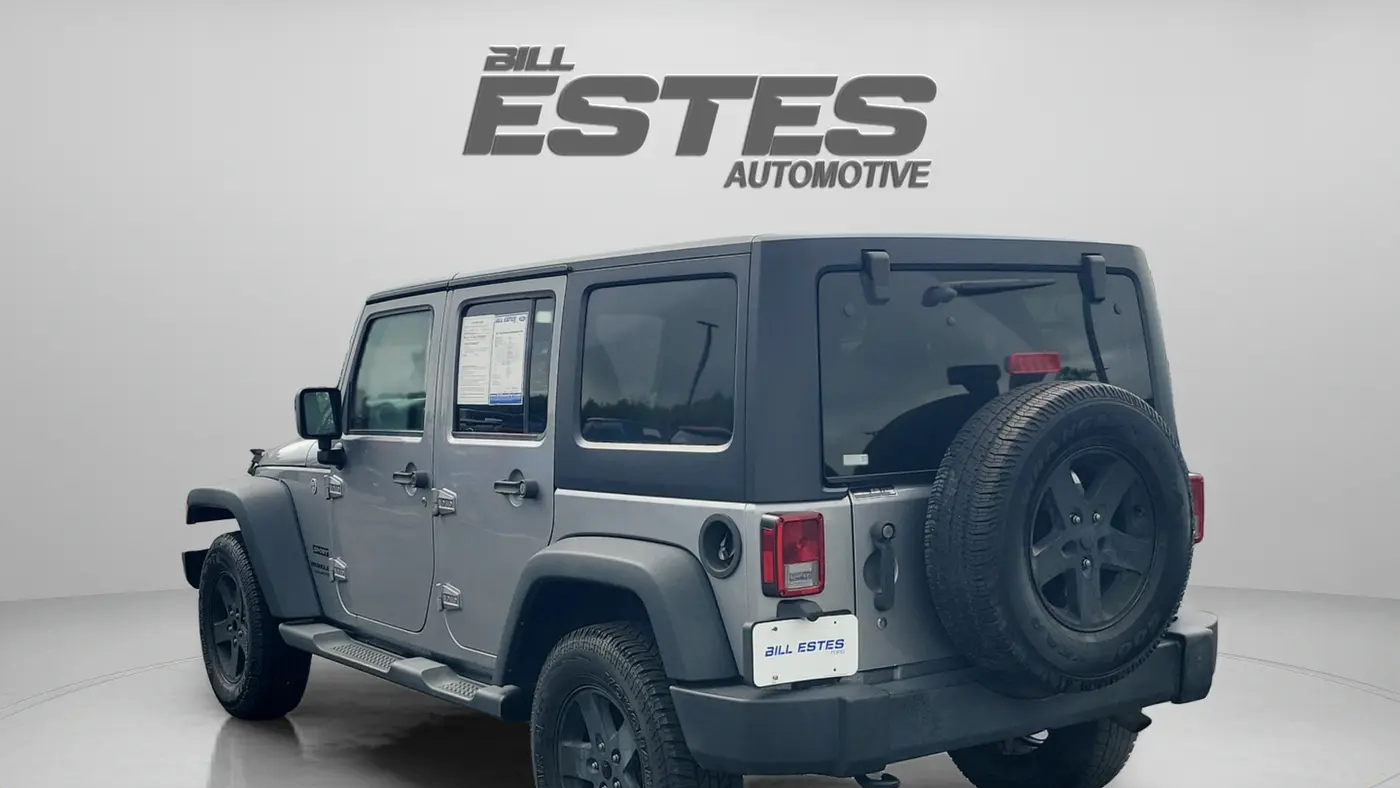 2017 Jeep Wrangler Unlimited Sport S