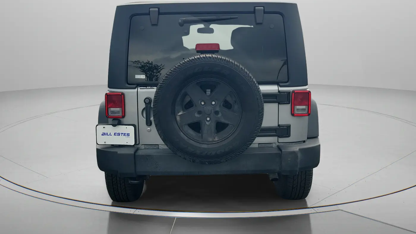 2017 Jeep Wrangler Unlimited Sport S