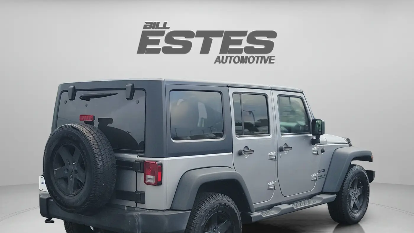 2017 Jeep Wrangler Unlimited Sport S