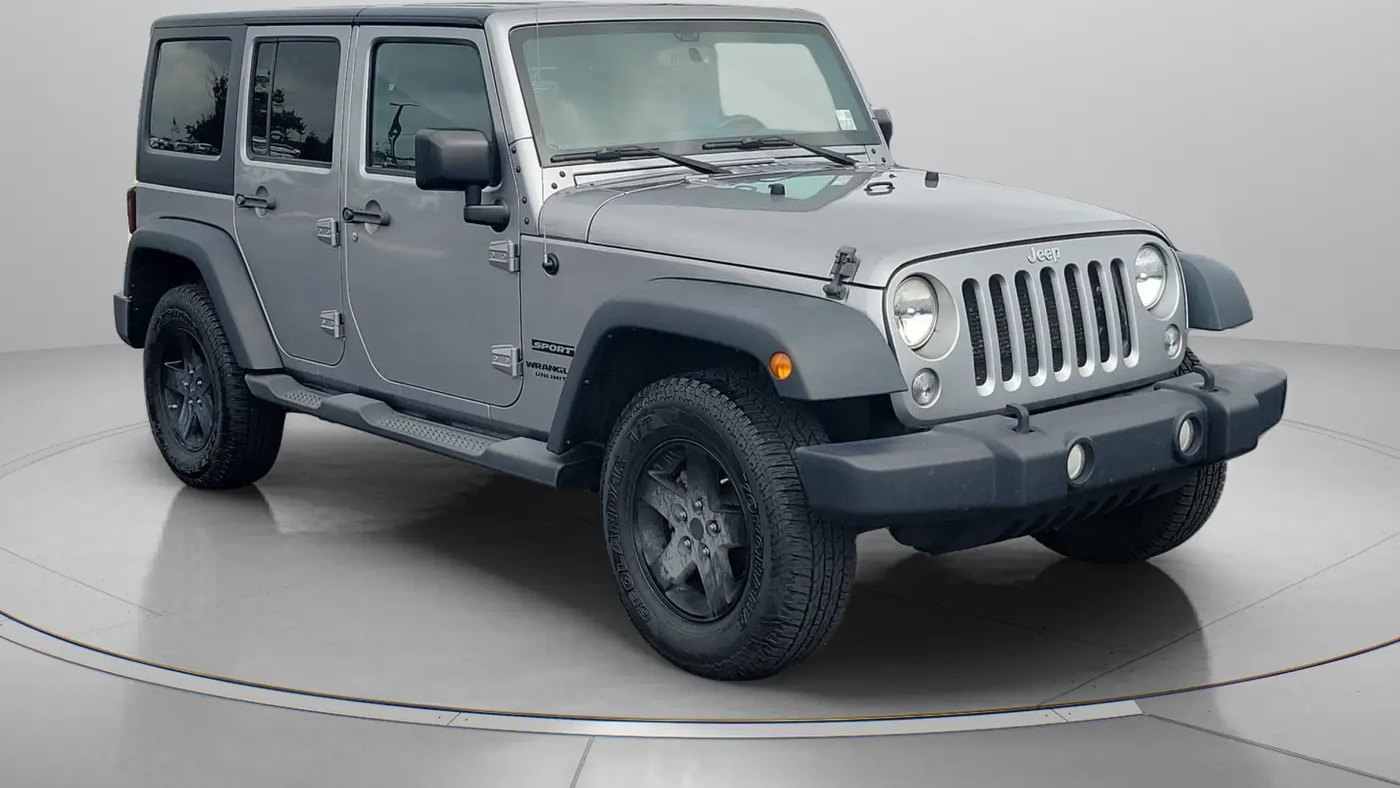 2017 Jeep Wrangler Unlimited Sport S