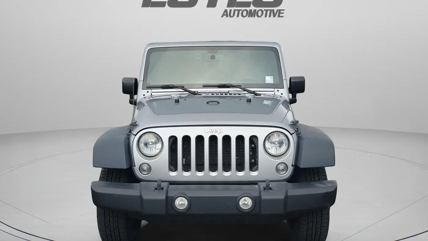 2017 Jeep Wrangler Unlimited Sport S