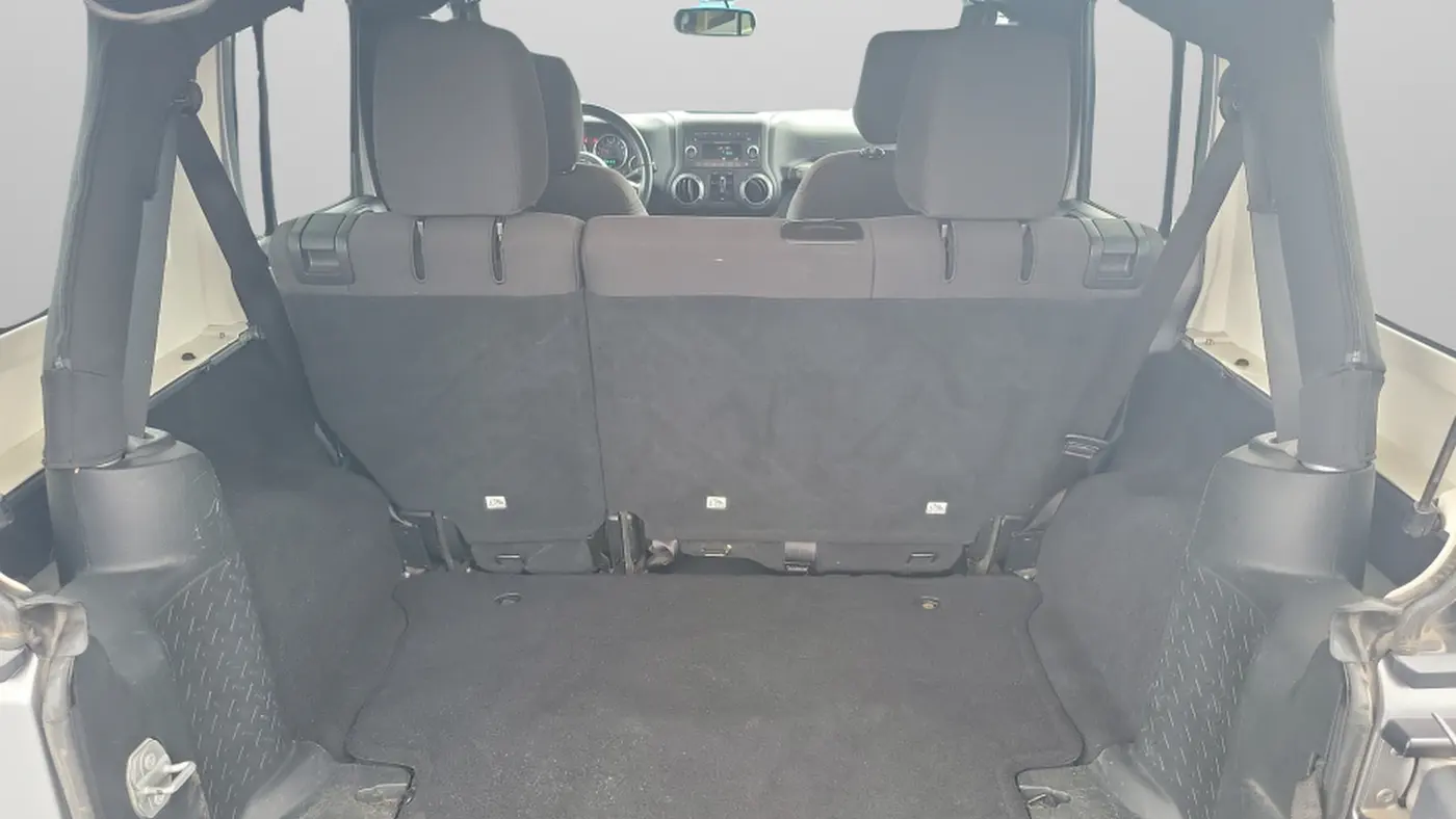 2017 Jeep Wrangler Unlimited Sport S